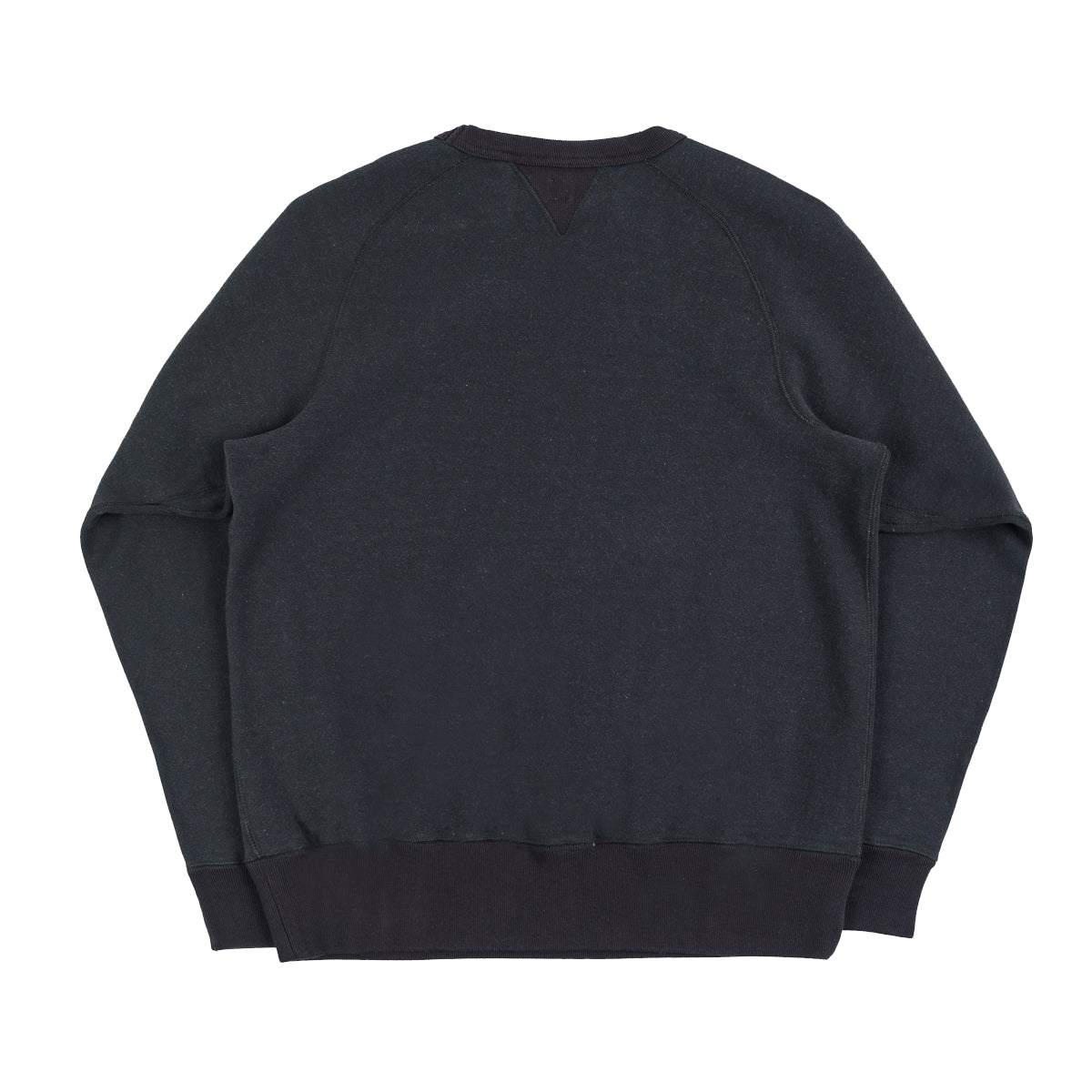 Loop Wheel Freedom Sweatshirt - Black