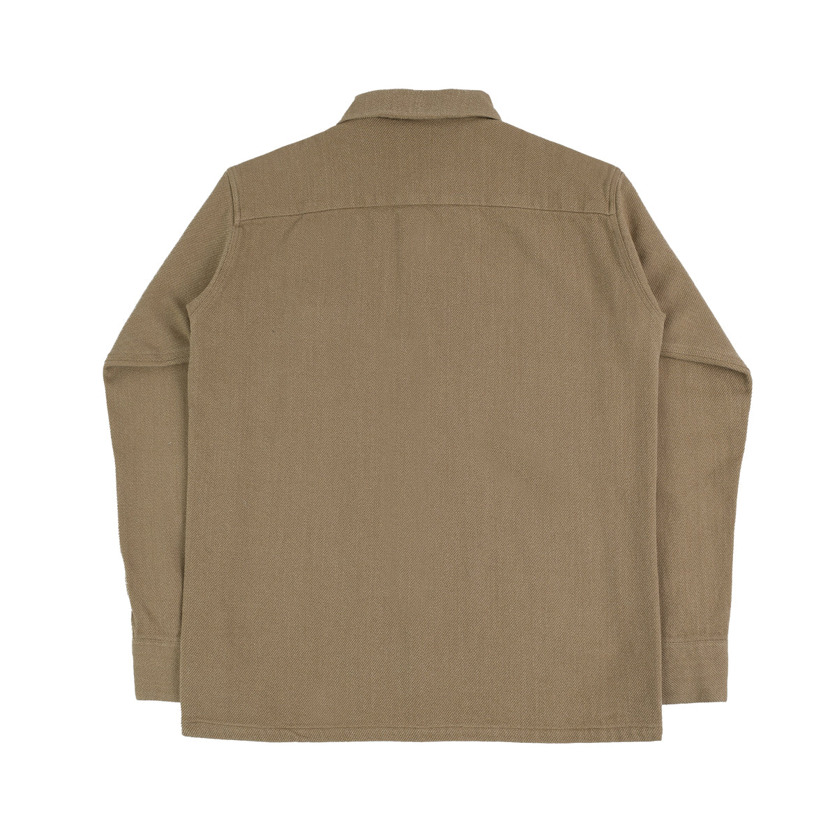 Cotton Wool Shirt - Beige