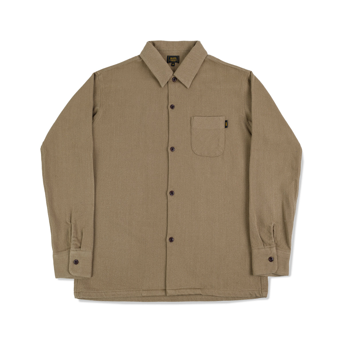 Cotton Wool Shirt - Beige