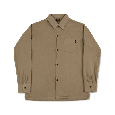 Cotton Wool Shirt - Beige