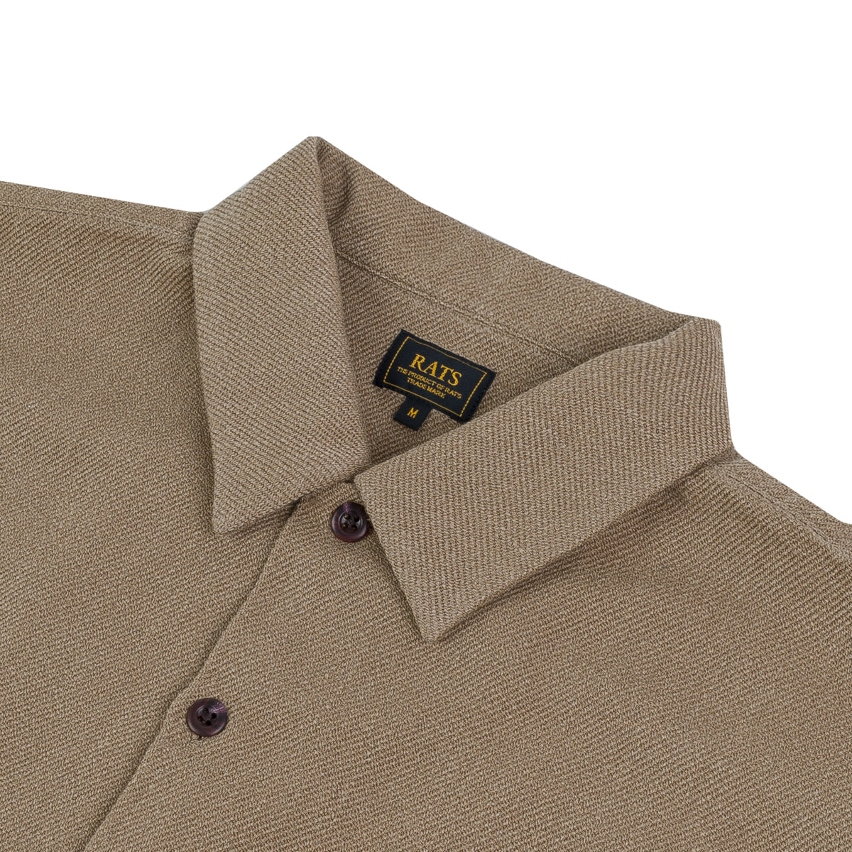 Cotton Wool Shirt - Beige