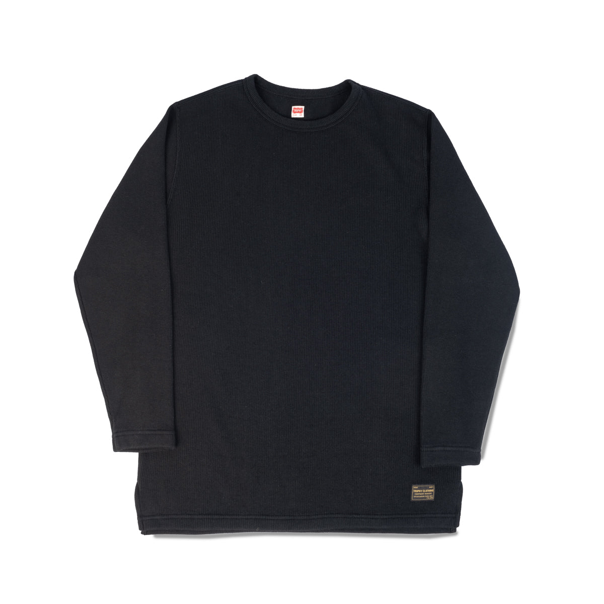 Naval L/S Tee - Black