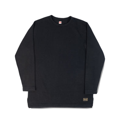 Naval L/S Tee - Black