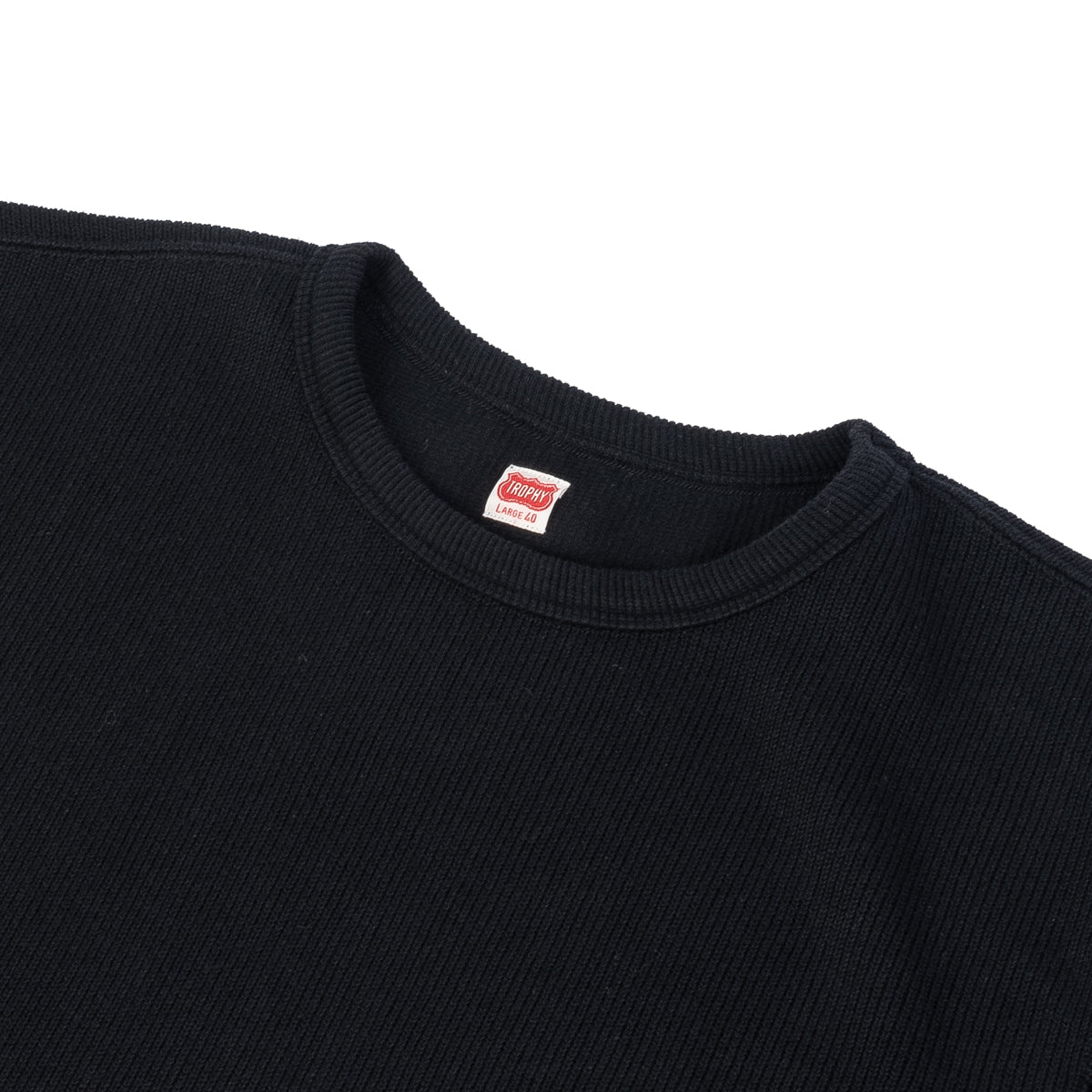 Naval L/S Tee - Black