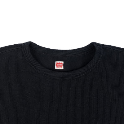 Naval L/S Tee - Black