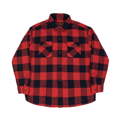 Buffalo Check Shirt - Red