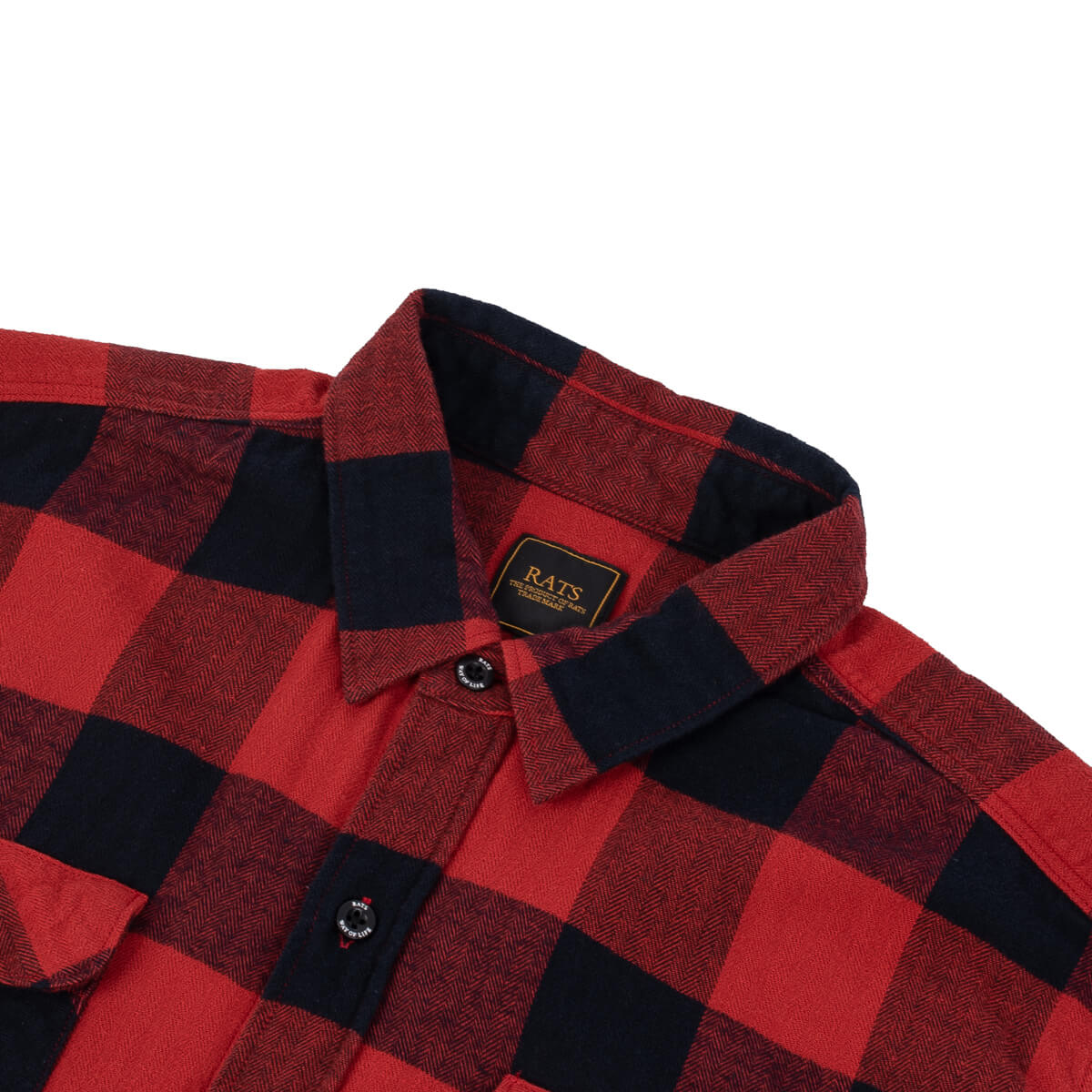Buffalo Check Shirt - Red