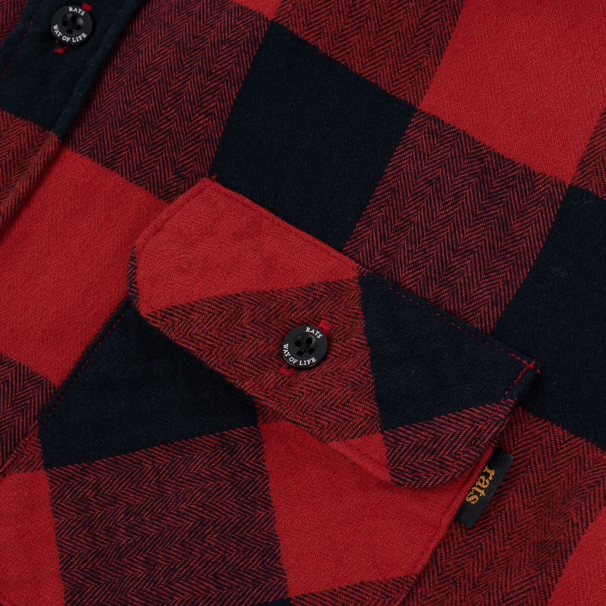 Buffalo Check Shirt - Red