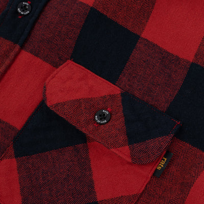 Buffalo Check Shirt - Red