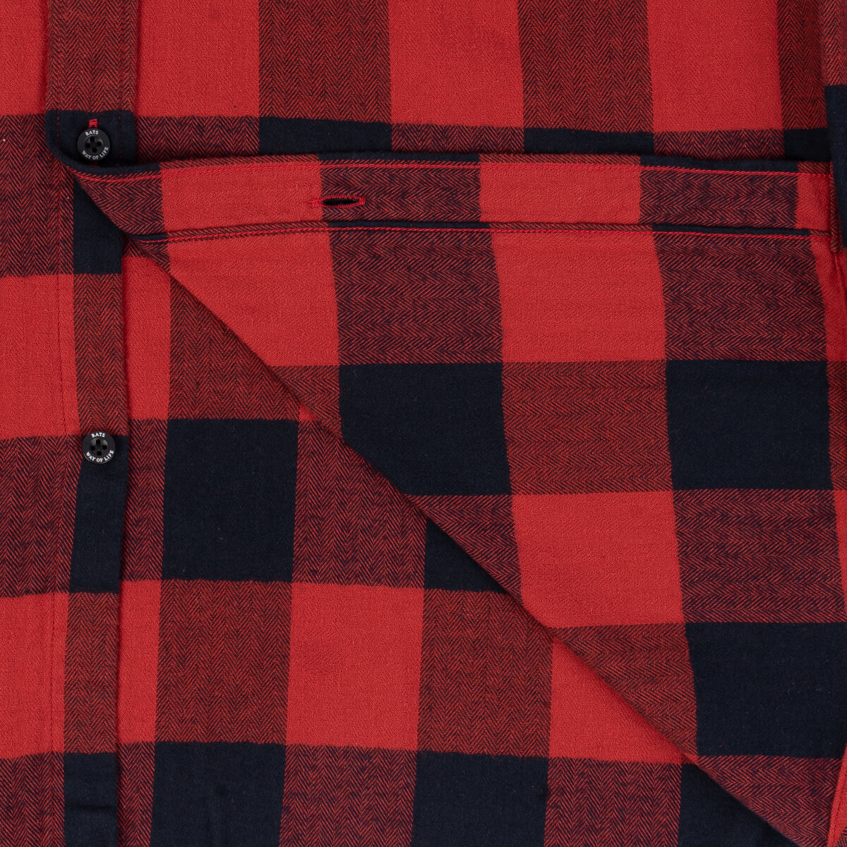 Buffalo Check Shirt - Red