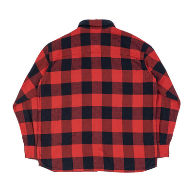 Buffalo Check Shirt - Red
