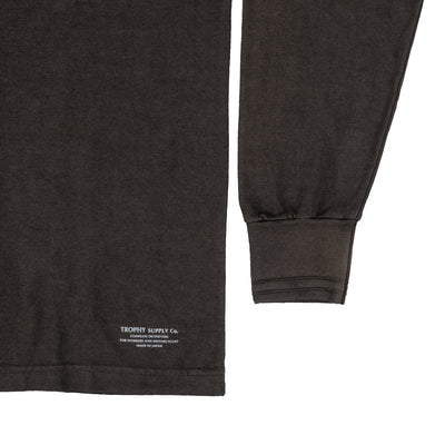 OD L/S Pocket Tee - Gun Black