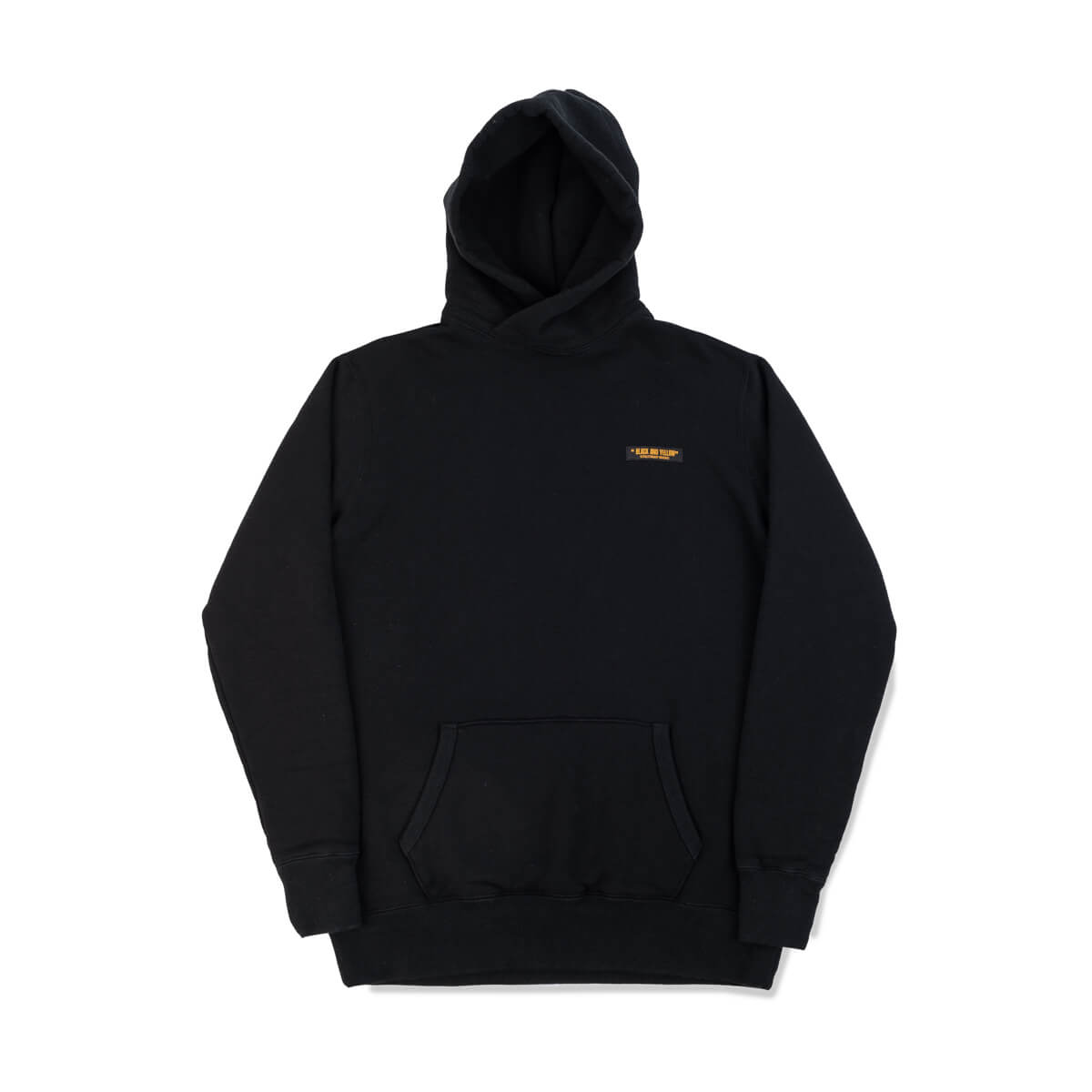 Crossneck Hoodie - Black