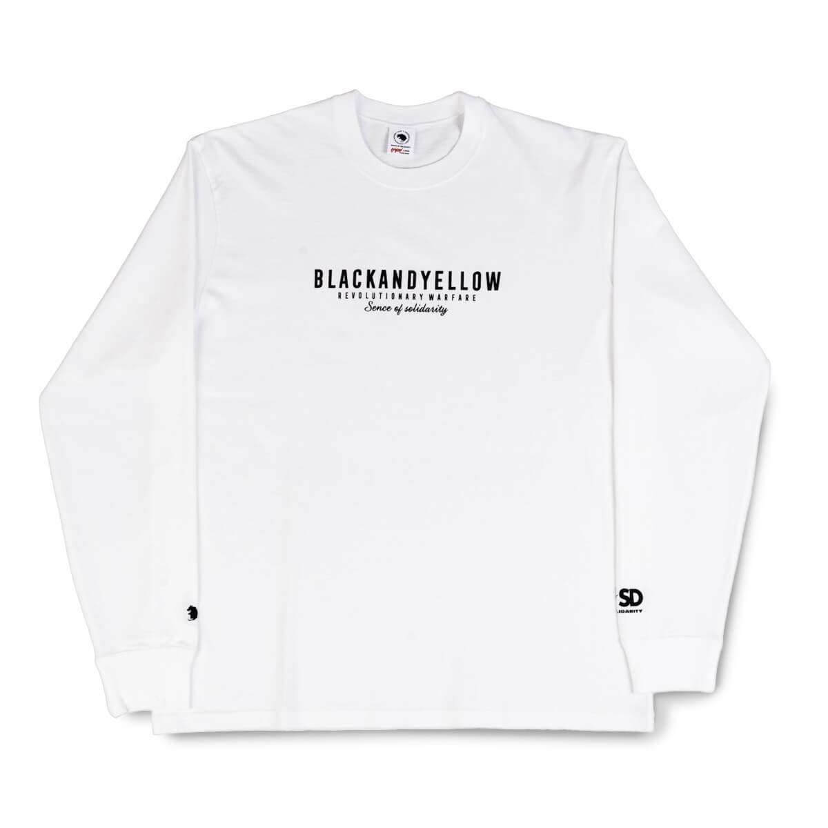 2Wheel L/S T-Shirt - White