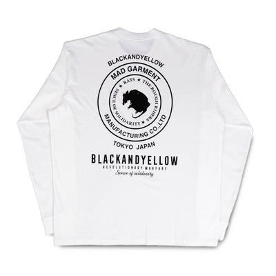 2Wheel L/S T-Shirt - White