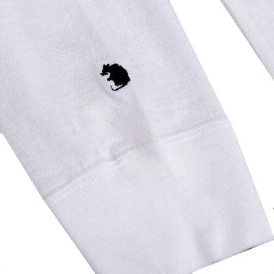2Wheel L/S T-Shirt - White