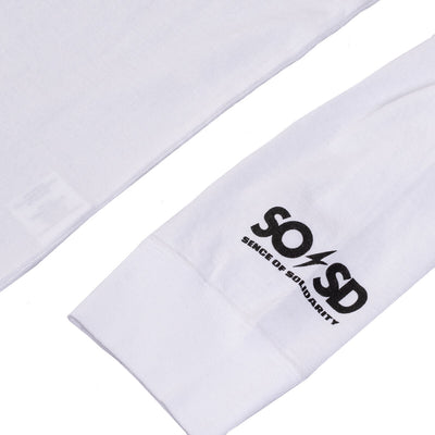 2Wheel L/S T-Shirt - White