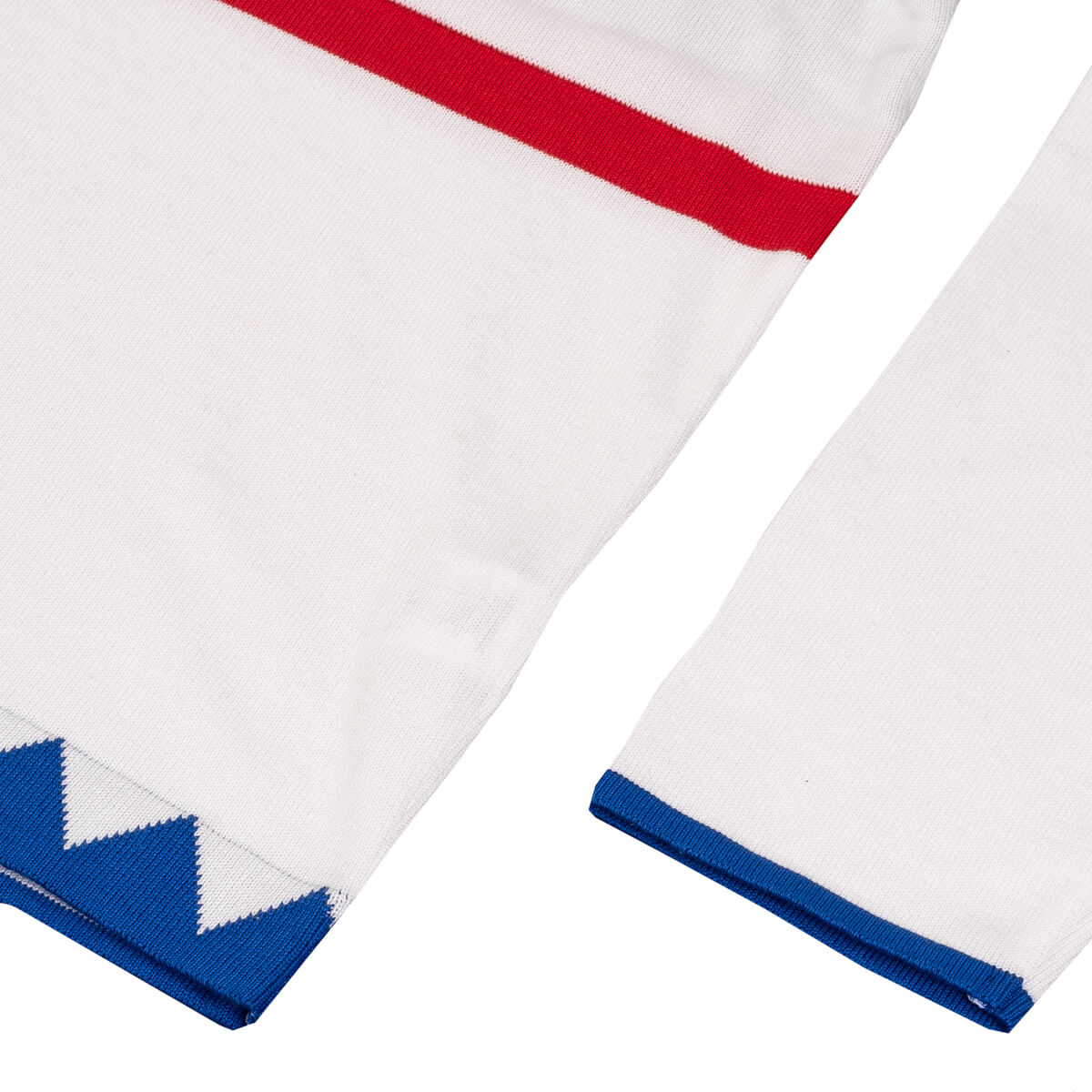 Jacquard Knit - Tricolour