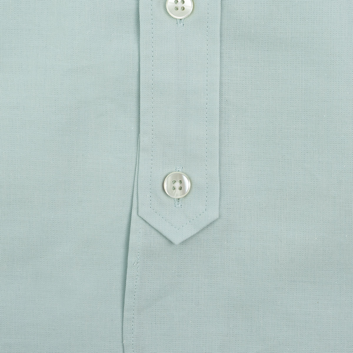 Chambray Long Sleeve Shirt - Light Blue