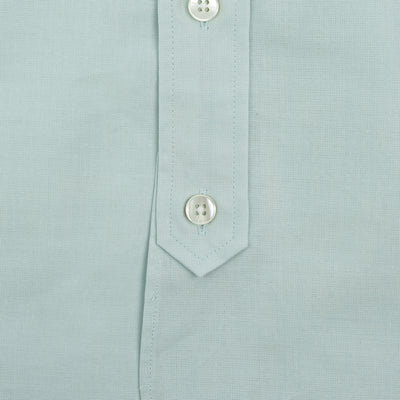 Chambray Long Sleeve Shirt - Light Blue