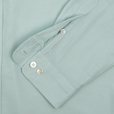 Chambray Long Sleeve Shirt - Light Blue