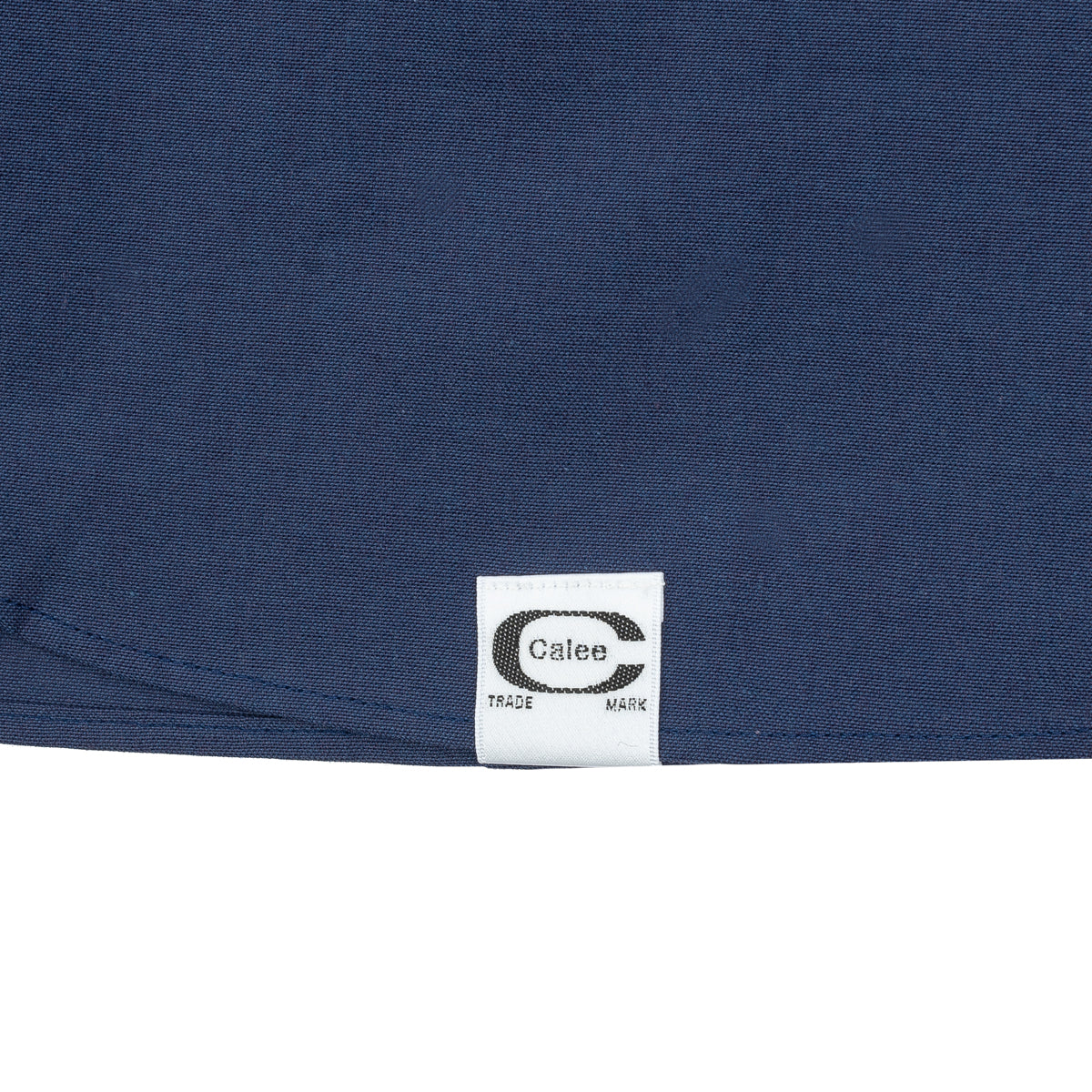 Chambray Long Sleeve Shirt - Navy Blue