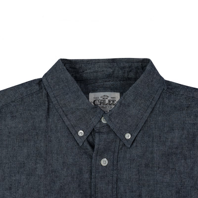 Chambray Long Sleeve Shirt - Indigo/Blue