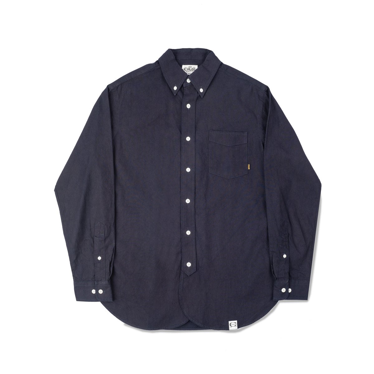 Chambray Long Sleeve Shirt - Indigo/Indigo