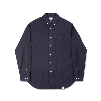 Chambray Long Sleeve Shirt - Indigo/Indigo