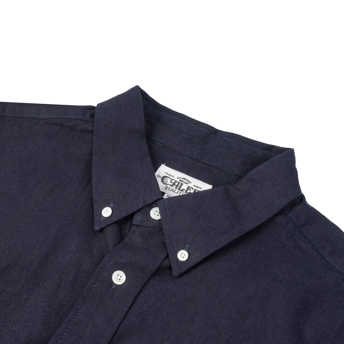 Chambray Long Sleeve Shirt - Indigo/Indigo