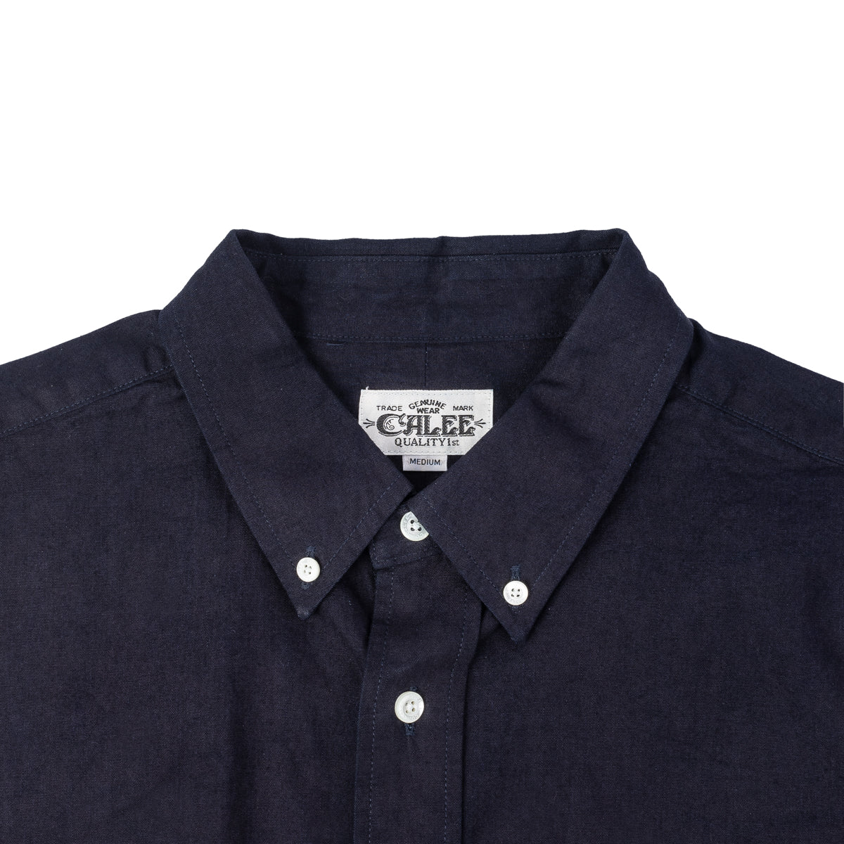 Chambray Long Sleeve Shirt - Indigo/Indigo