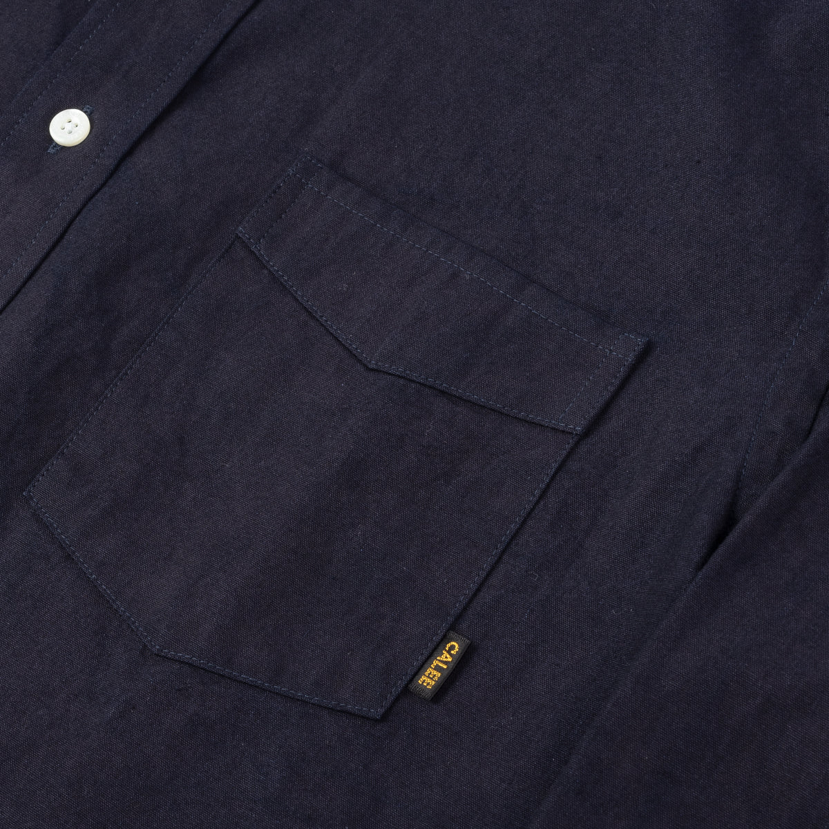 Chambray Long Sleeve Shirt - Indigo/Indigo