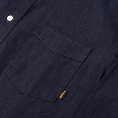 Chambray Long Sleeve Shirt - Indigo/Indigo