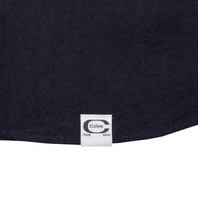 Chambray Long Sleeve Shirt - Indigo/Indigo