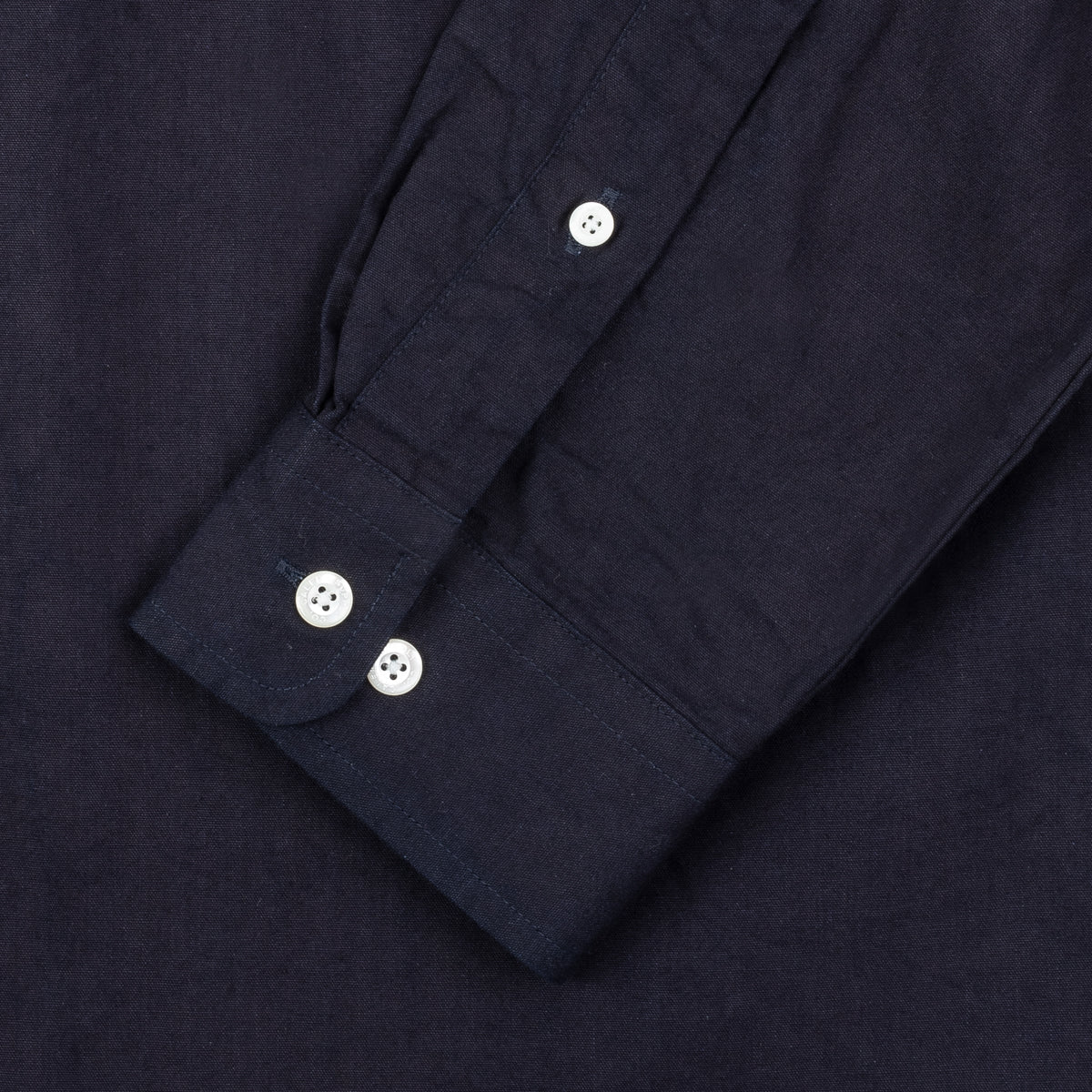 Chambray Long Sleeve Shirt - Indigo/Indigo