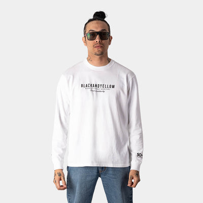 2Wheel L/S T-Shirt - White