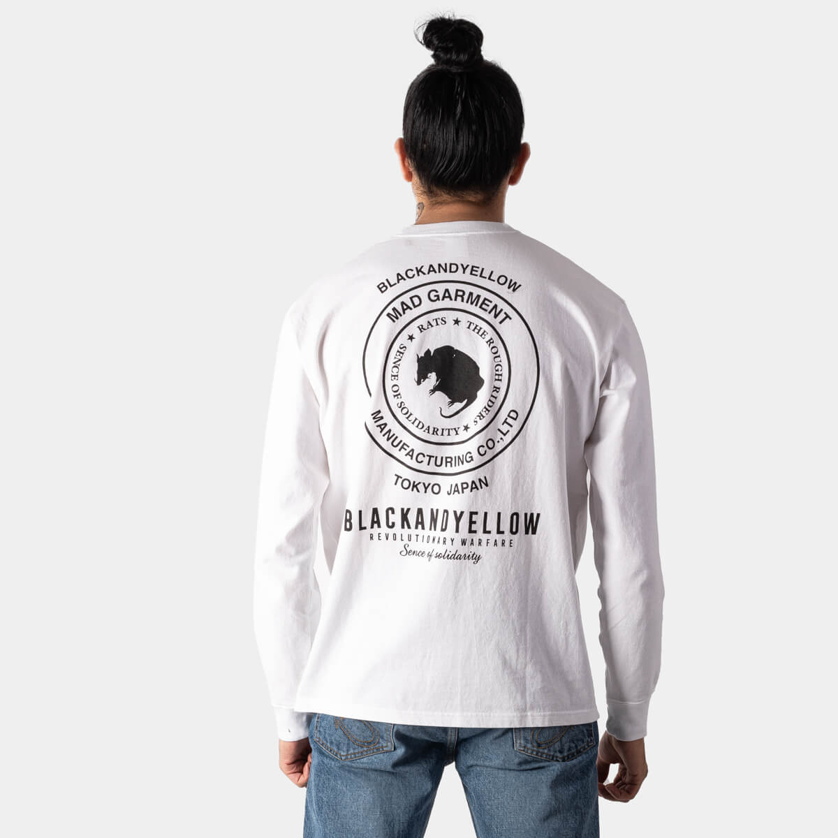 2Wheel L/S T-Shirt - White