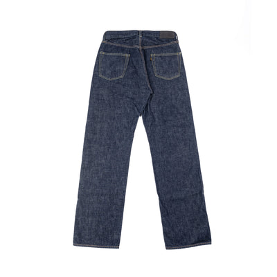 Vintage Straight Cut Jeans - Indigo