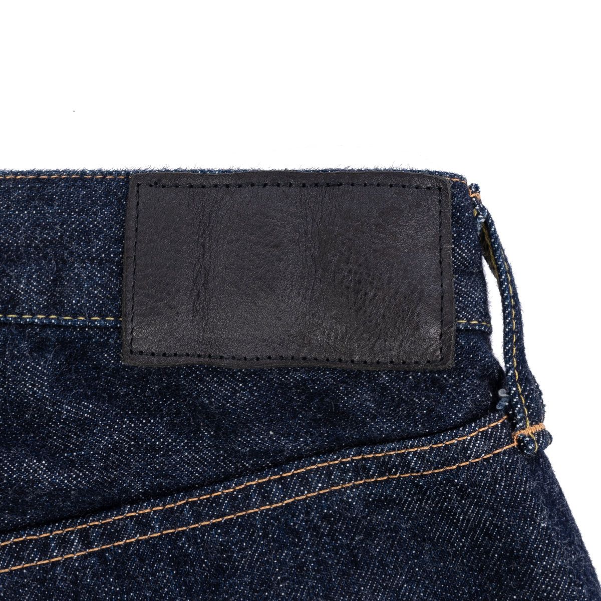 Vintage Straight Cut Jeans - Indigo