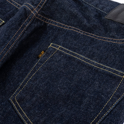 Vintage Straight Cut Jeans - Indigo