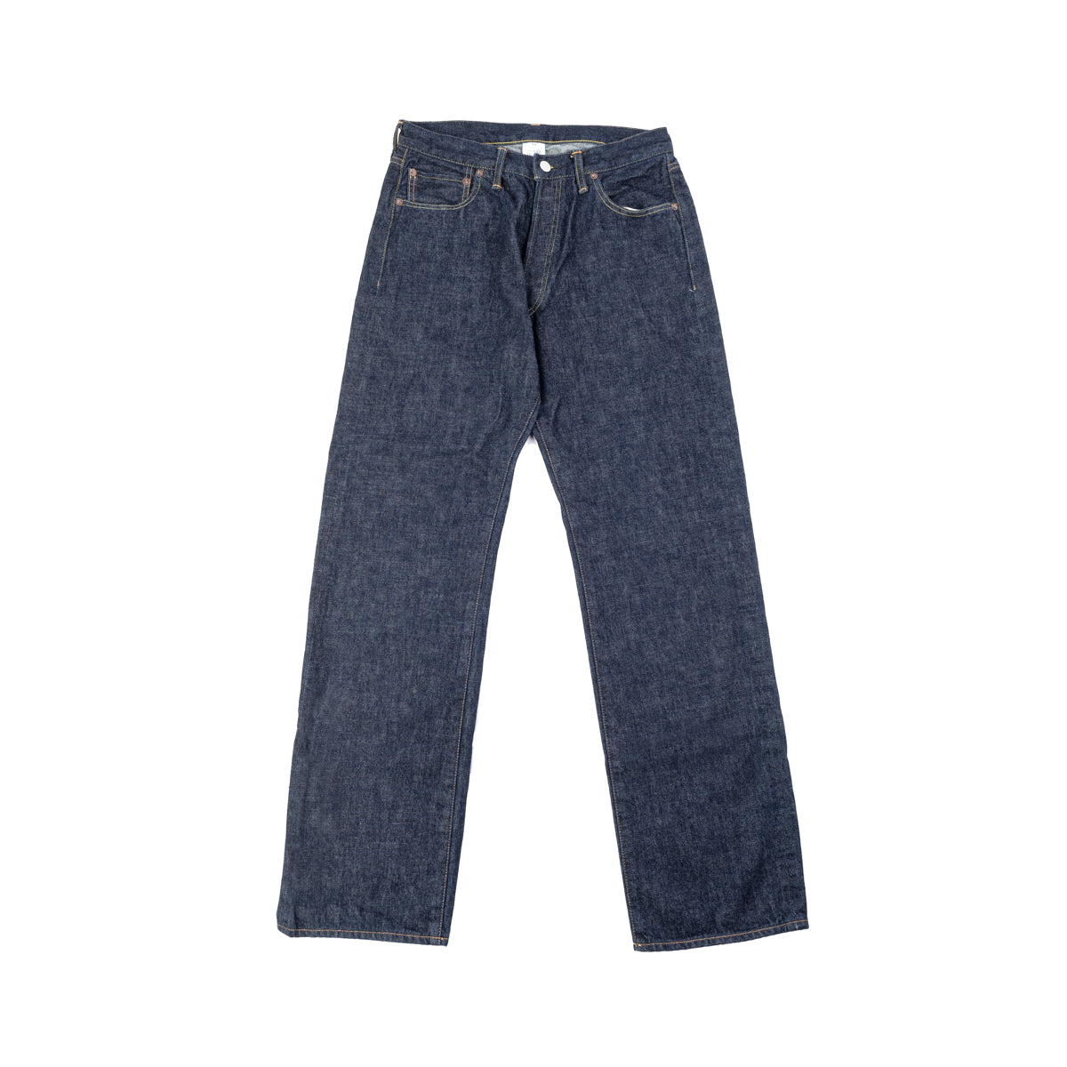 Vintage Straight Cut Jeans - Indigo
