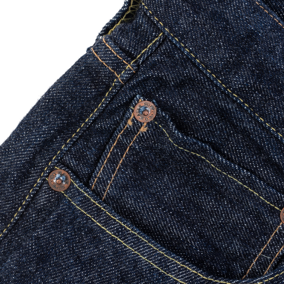 Vintage Straight Cut Jeans - Indigo
