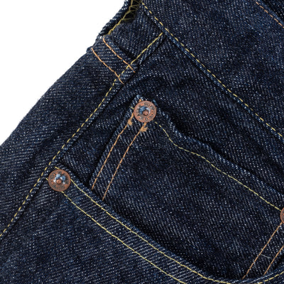 Vintage Straight Cut Jeans - Indigo