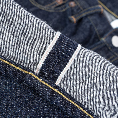 Vintage Straight Cut Jeans - Indigo