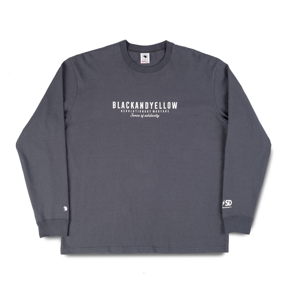2Wheel L/S T-Shirt - Grey