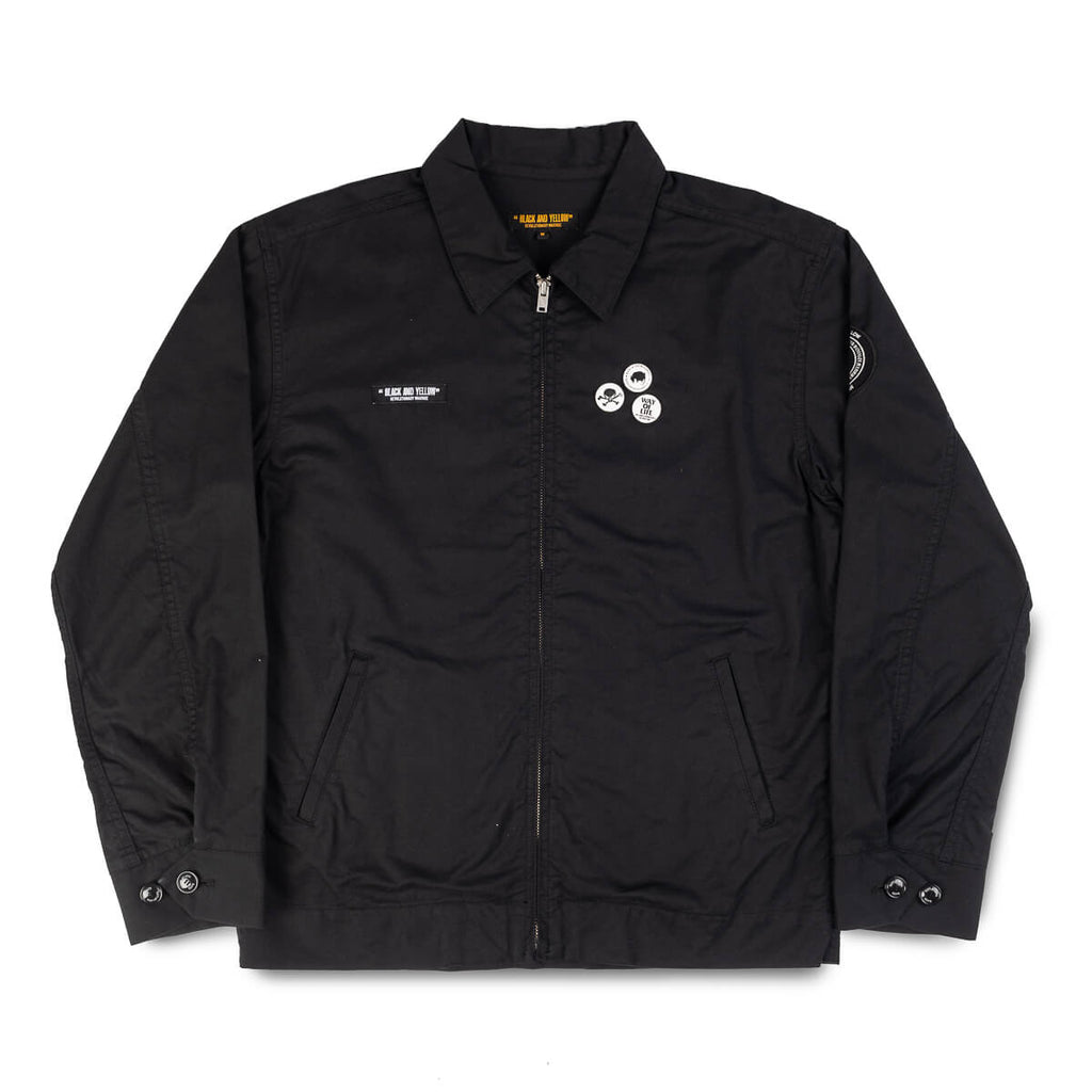 ジャケット・アウター Rats ANARCHY JKT BLACK L Rats ANARCHY JKT BLACK L