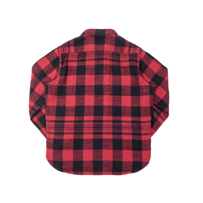 Buffalo Half Zip Shirt - Red