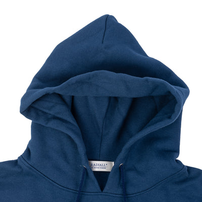 Flags Hooded Sweatshirt - Navy