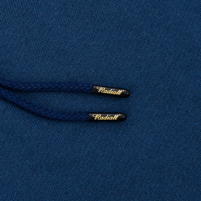 Flags Hooded Sweatshirt - Navy