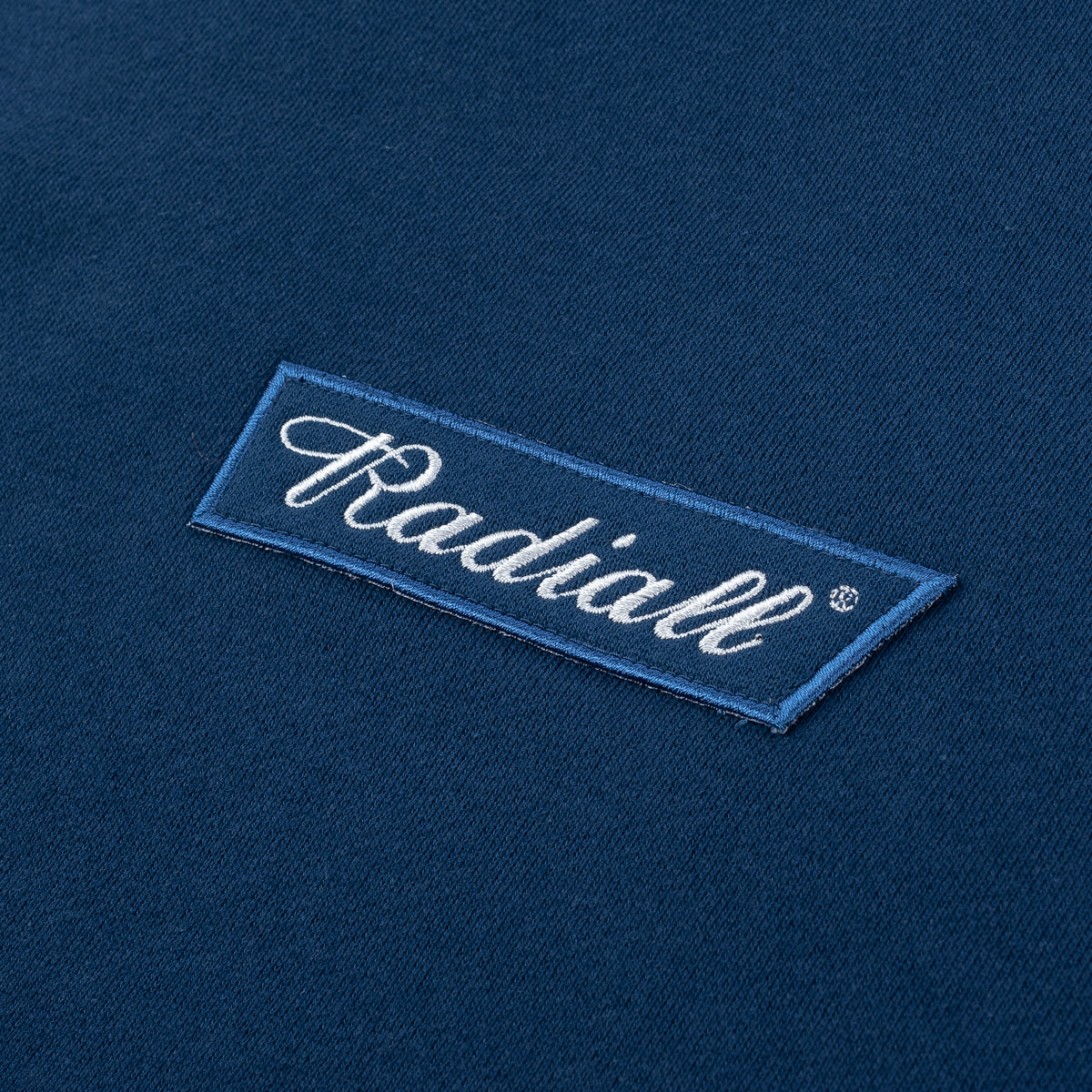 Flags Hooded Sweatshirt - Navy